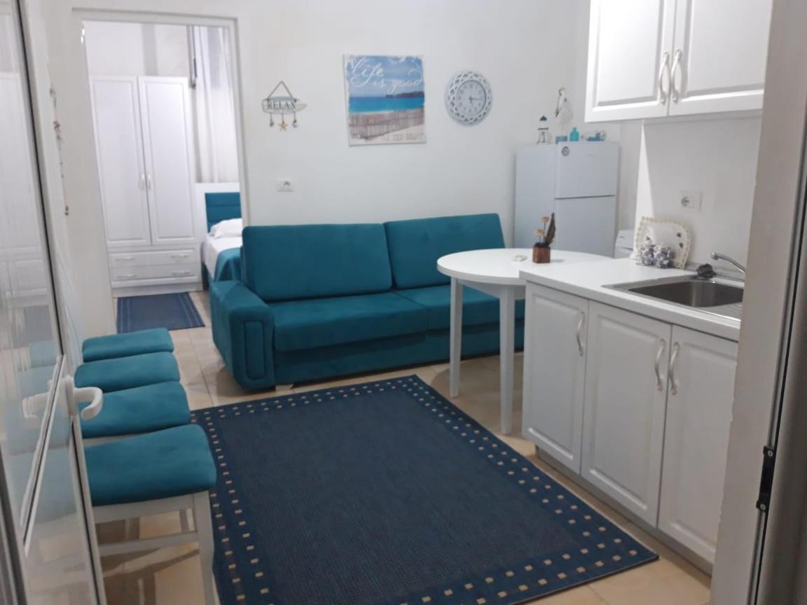 Blue Coral Apartament Velipojë Exterior foto
